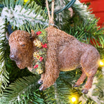 Bison Ornament