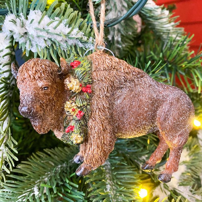 Bison Ornament