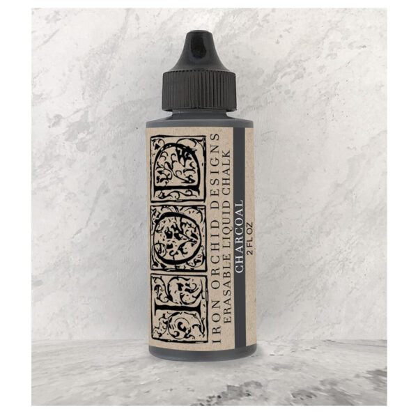 Charcoal Erasable Liquid Chalk by IOD