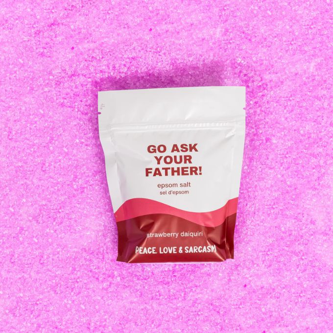 Go Ask Your Father Epsom Salts