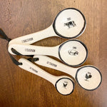 Farm Measuring Spoon Set