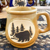 Black Bear Mug - Four Colours
