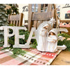 Peace Holy Family Figurine