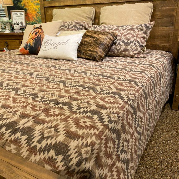 Mesa Wool Blend Square Pillow