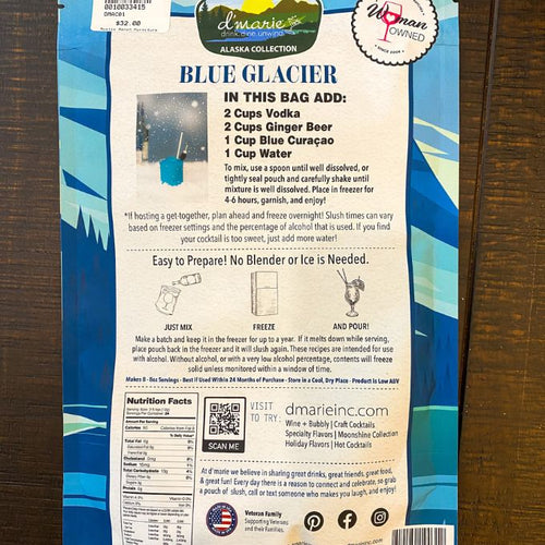 Blue Glacier Drink Mix