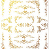 Si Belle Foil Transfer by IOD available at Rustic Ranch Furniture and Decor.