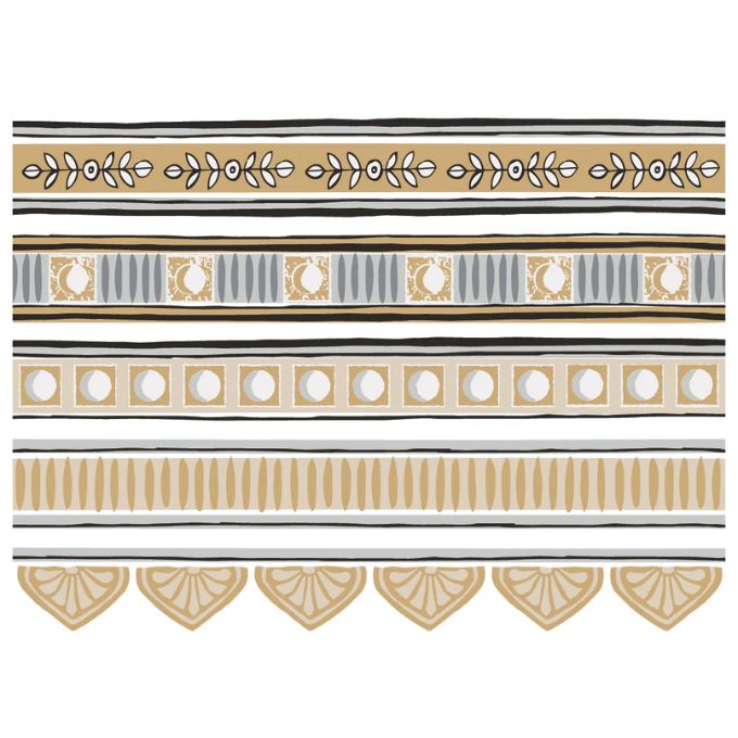 Classical Cameo IOD/Annie Sloan Paint Inlay - Limited Edition