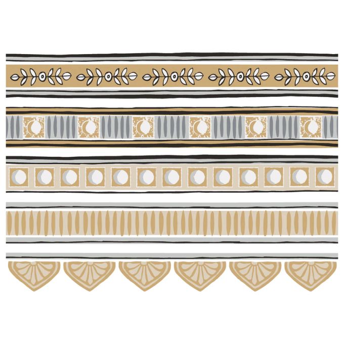 Classical Cameo IOD/Annie Sloan Paint Inlay - Limited Edition