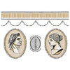 Classical Cameo IOD/Annie Sloan Paint Inlay - Limited Edition