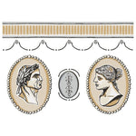 Classical Cameo IOD/Annie Sloan Paint Inlay - Limited Edition