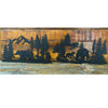 Bear Cubs and Tree Metal Wall Decor - Two Styles