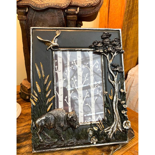 Buffalo Tree 4x6 Frame