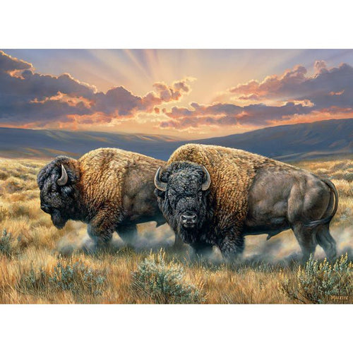 Dusty Plains 1000 Piece Puzzle