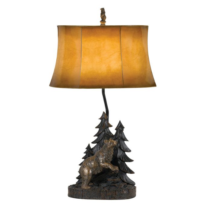 Forest Lamp is available at Rustic Ranch Furniture and Decor.