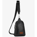 Sling/Chest/Crossbody Bag - Black