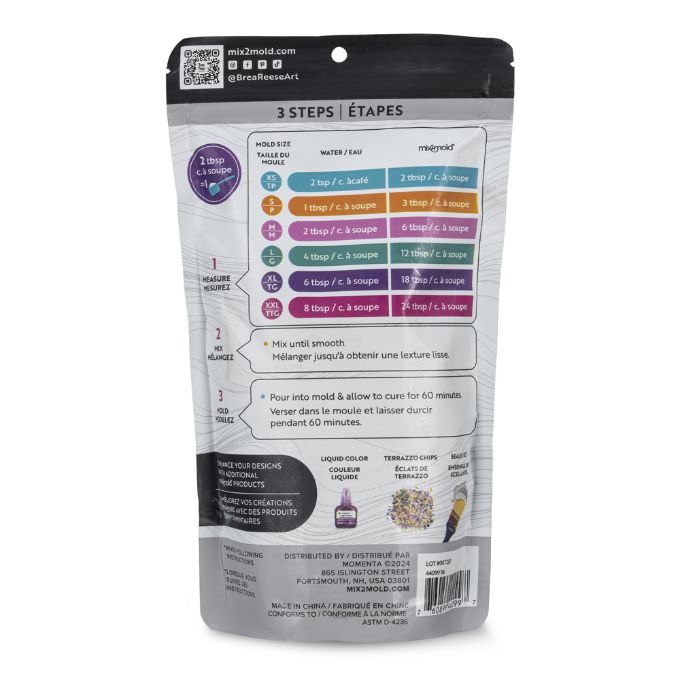 Mix2Mold - White - 500G Bag
