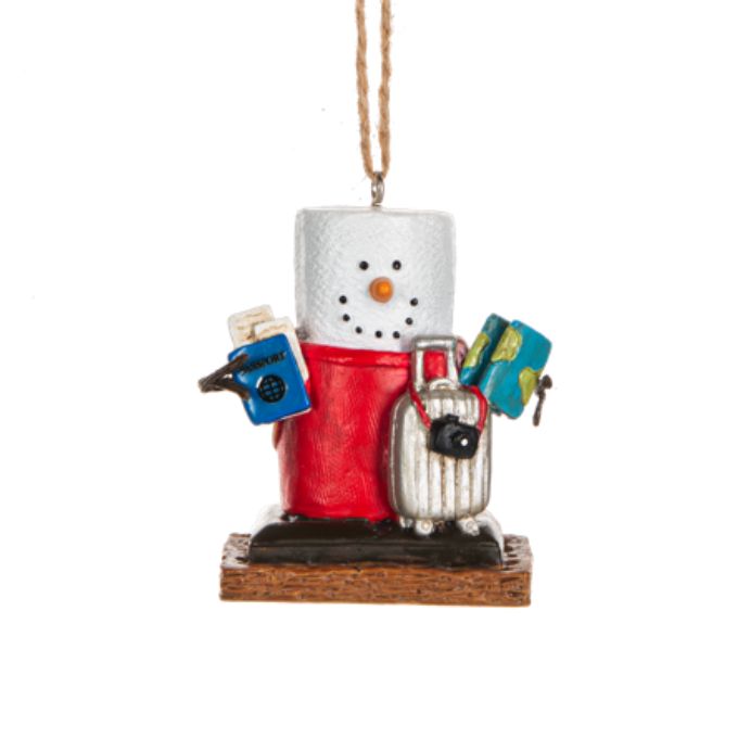 Traveller S'mores Ornament