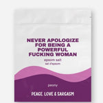 Never Apologize Epsom Salts