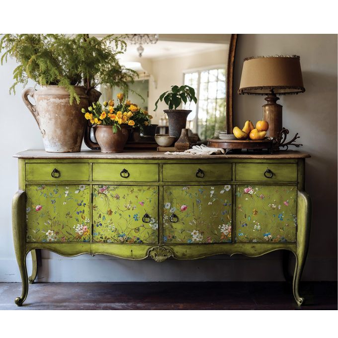 Lost Garden Transfer by IOD available at Rustic Ranch Furniture and Decor.