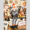 Fall Dangle Leg Gnomes by Mud Pie