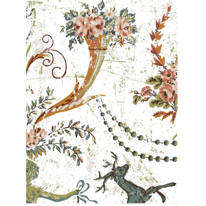 Chateau Paint Inlay by IOD - Limited Edition