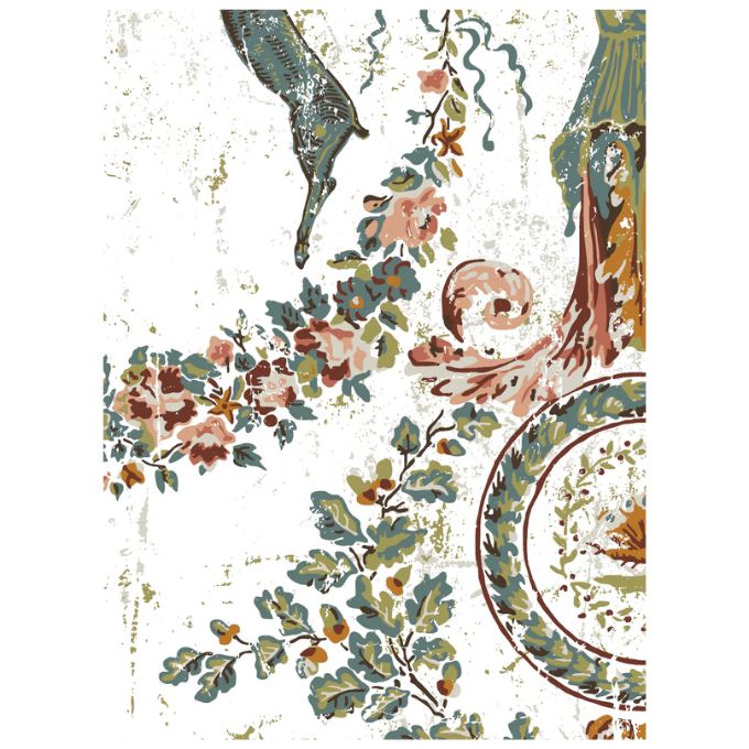 Chateau Paint Inlay by IOD - Limited Edition