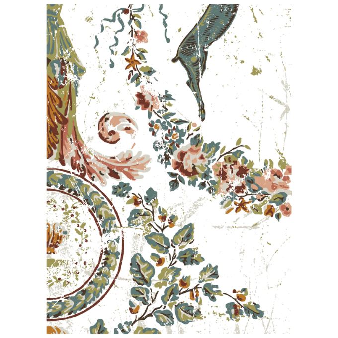 Chateau Paint Inlay by IOD - Limited Edition