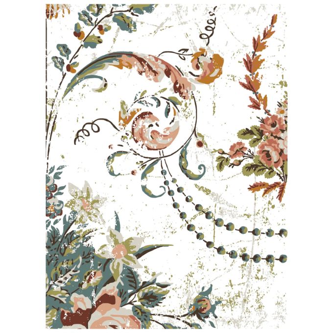 Chateau Paint Inlay by IOD - Limited Edition