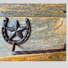 Star and Horsehoe Toilet Paper Holder