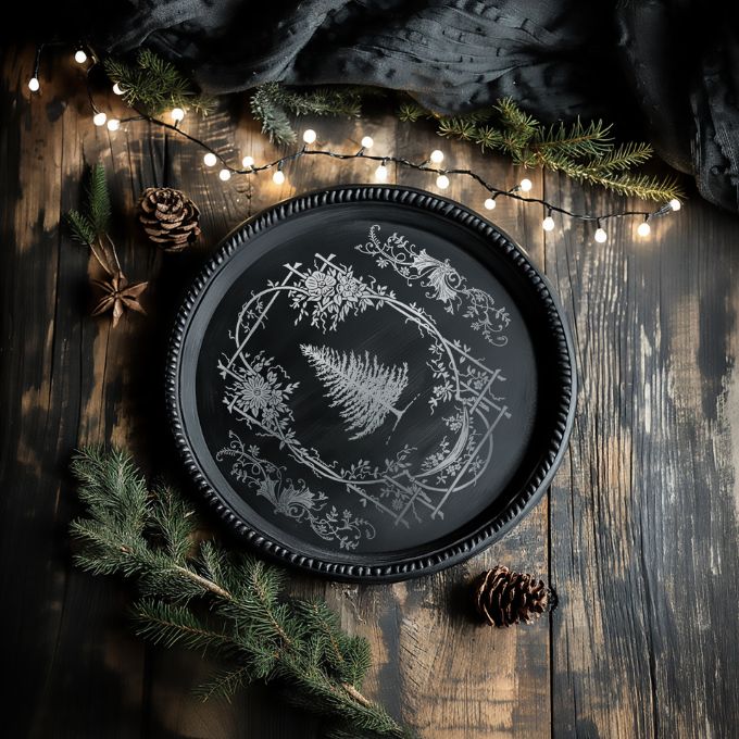 Figgy & Flourish Transfer by IOD available at Rustic Ranch Furniture and Decor.