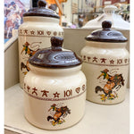Western Brands 3 Piece Canister Set