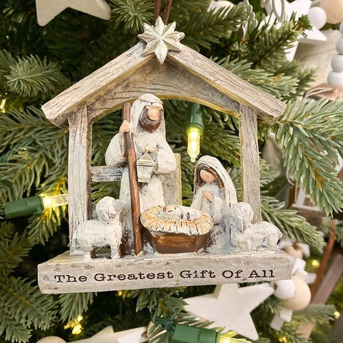 Nativity Ornament - Two Styles