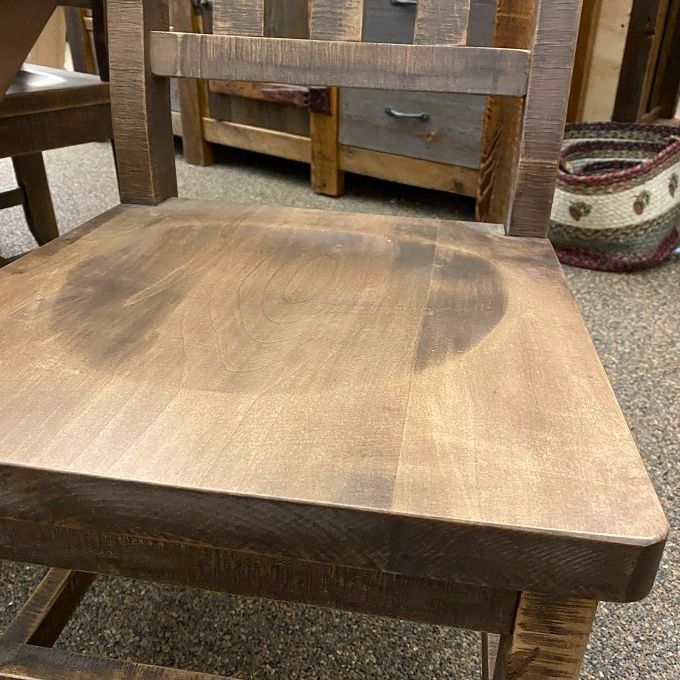 Muskoka Dining Side Chair available at Rustic Ranch Furniture and Decor.