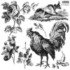 La Campagne Stamp by IOD