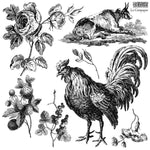 La Campagne Stamp by IOD