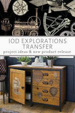Exploration Transfer Pad By IOD