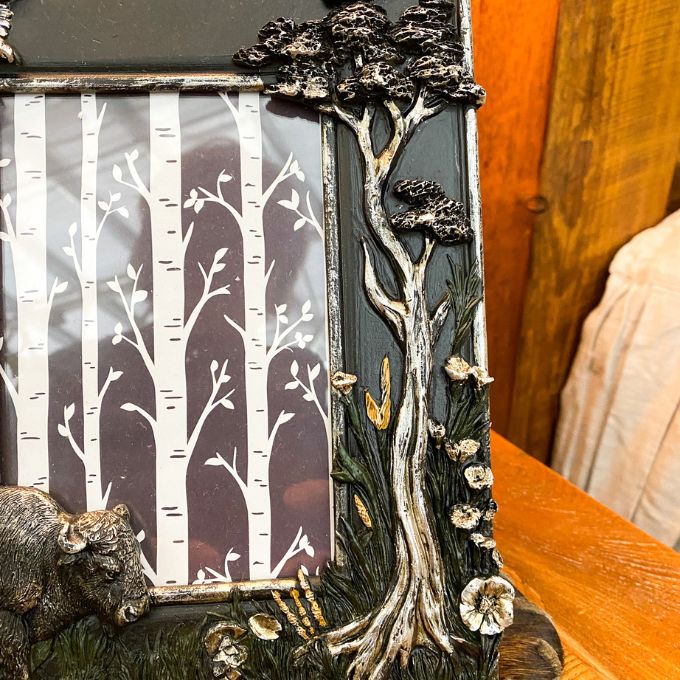 Buffalo Tree 4x6 Frame