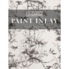 Petits Parasols Paint Inlay by IOD - Limited Edition