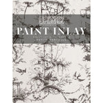 Petits Parasols Paint Inlay by IOD - Limited Edition