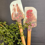 Floral Chicken Spatula