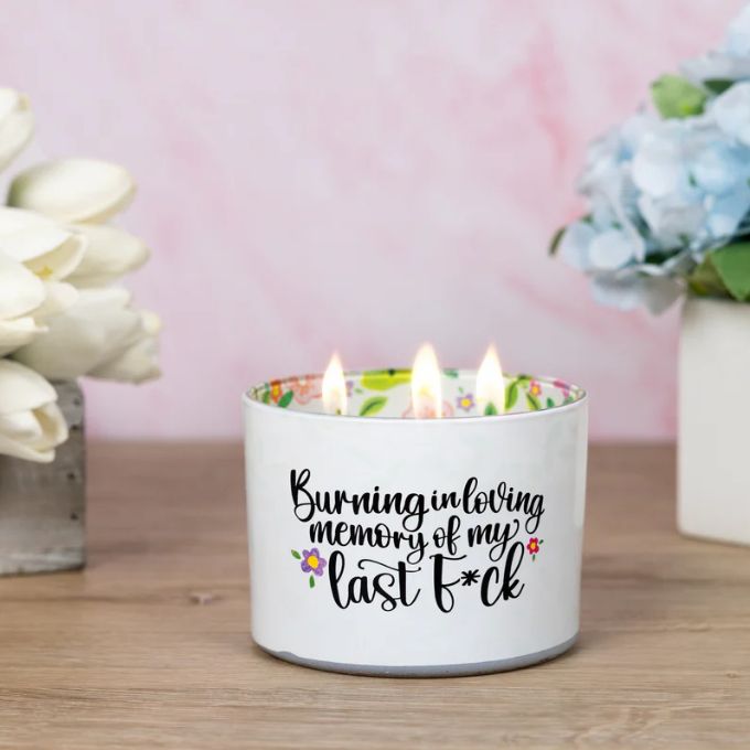 My Last F*ck 11oz Soy Candle