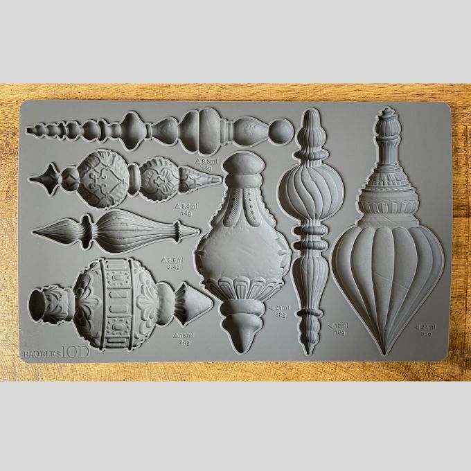 Baubles Mould by IOD