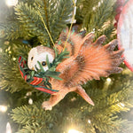 Glass Owl Ornament