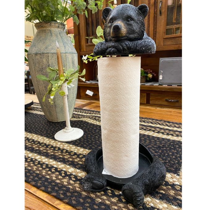 Bear Paper Towel Holder