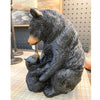 Mama Bear with Baby Figurine