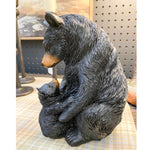 Mama Bear with Baby Figurine