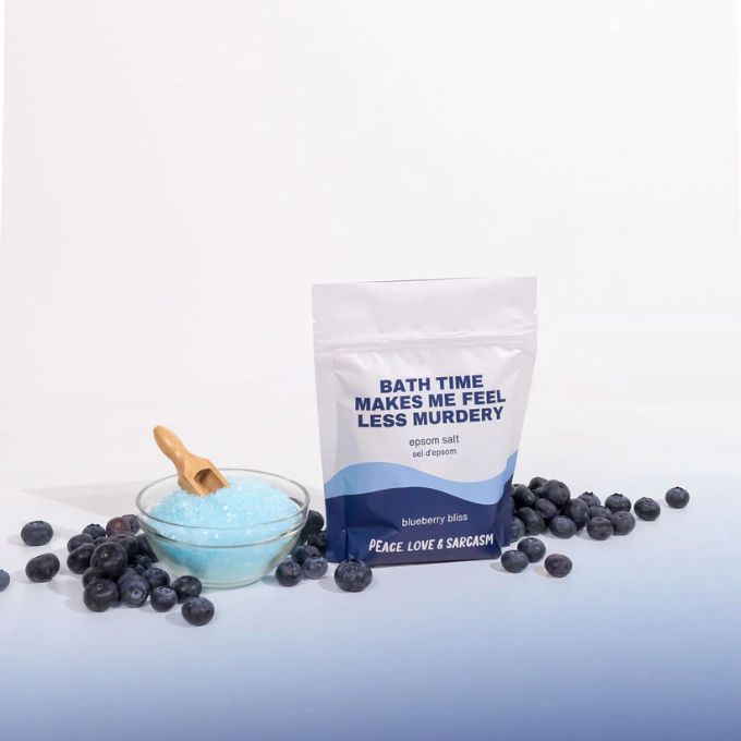 Less Murdery Epsom Salts