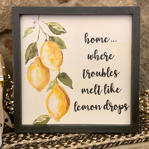 12X12 FRAMED SIGN BLANKS