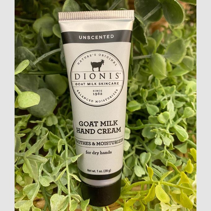 Unscented Hand Cream- 1oz