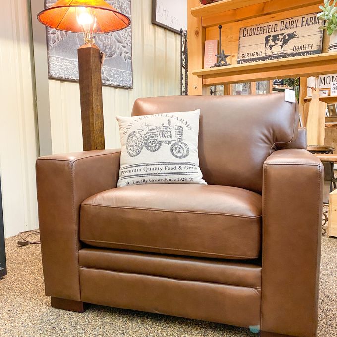 Dillon Chair available at Rustic Ranch Furniture and Decor.